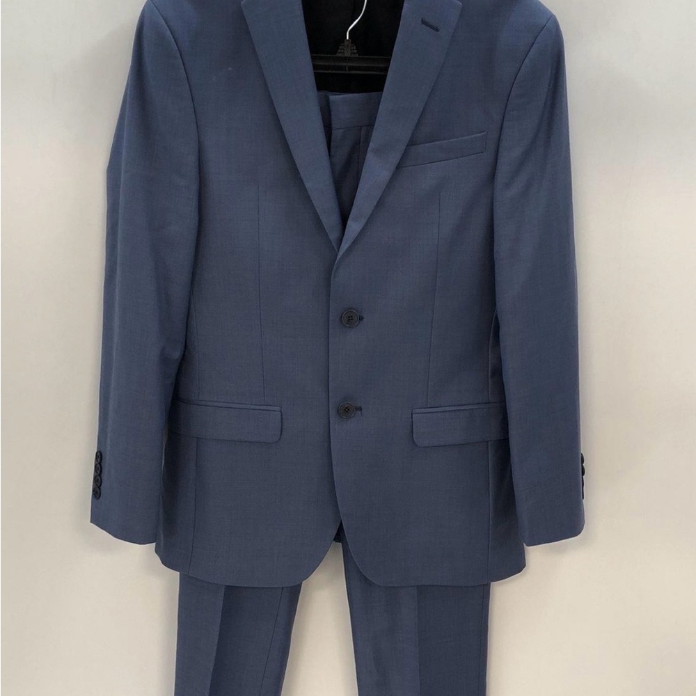 Ted Baker Men's Blue Two-Piece Suit